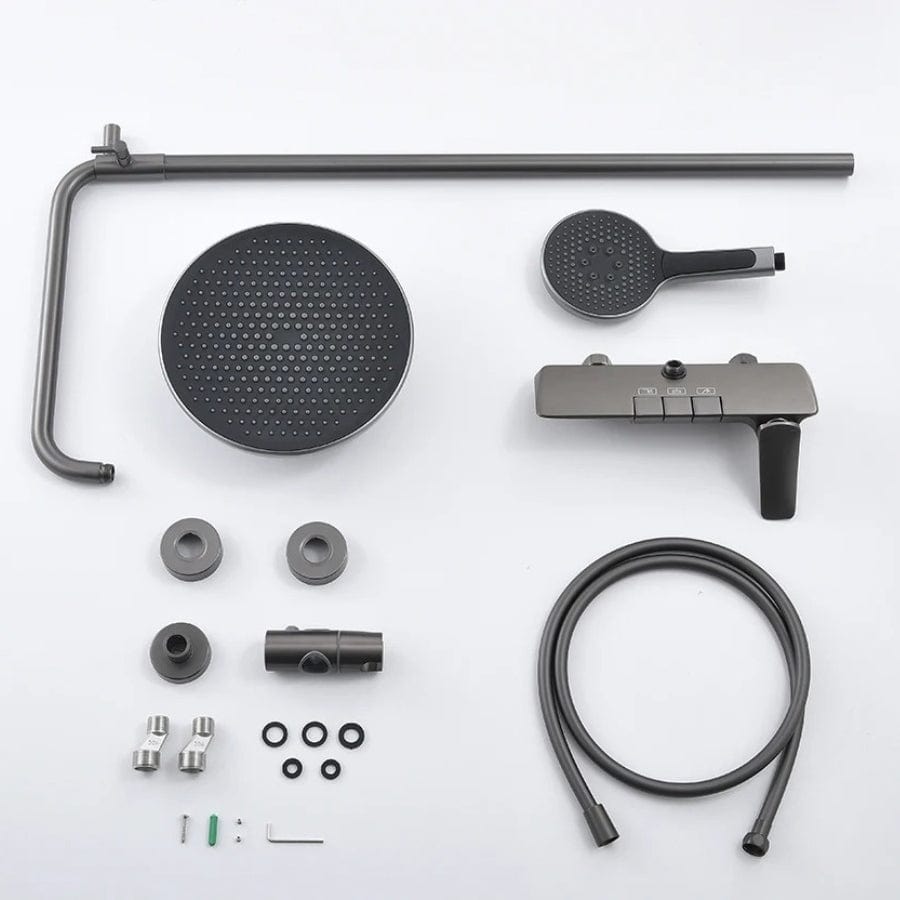 Colonne de douche design minimaliste