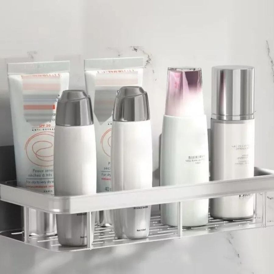 Étagère de douche moderne Chrome