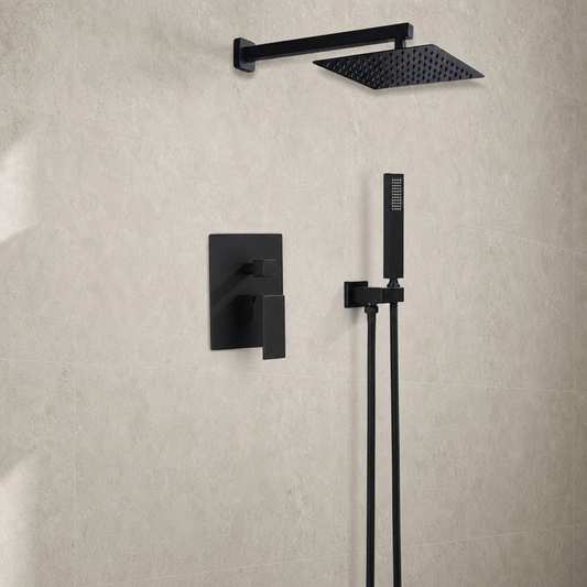 Ensemble de douche à encastrer