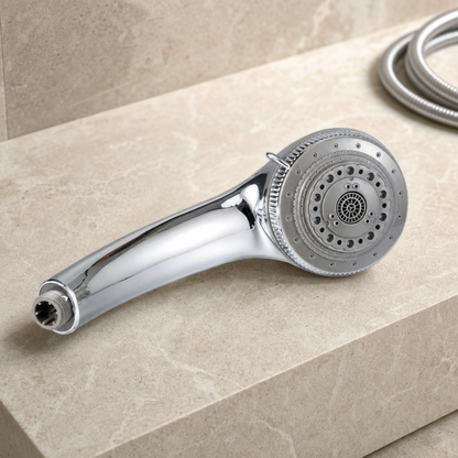 Pommeau de douche rond économique sept modes