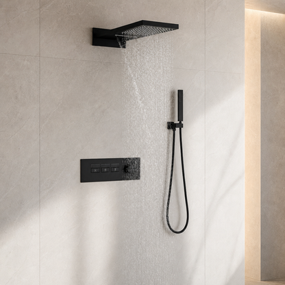 Ensemble de douche à encastrer