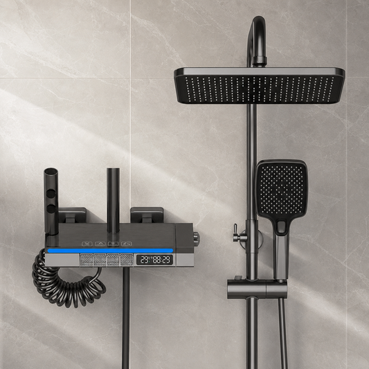 Colonne de douche moderne Gris