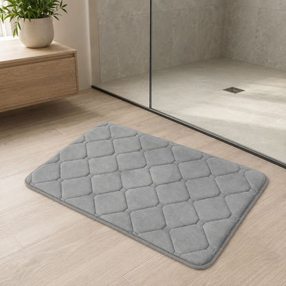 Tapis de bain simpliste
