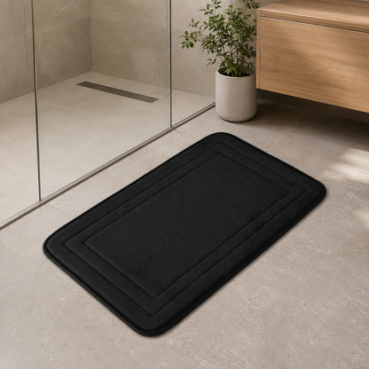 Tapis de bain passe partout