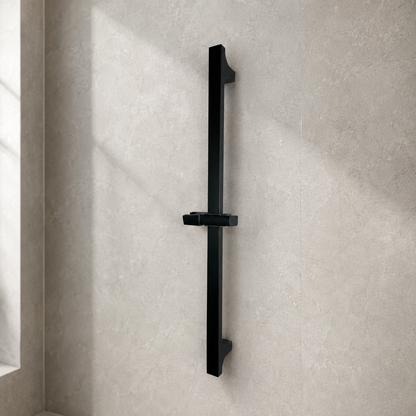 Barre de douche design carré