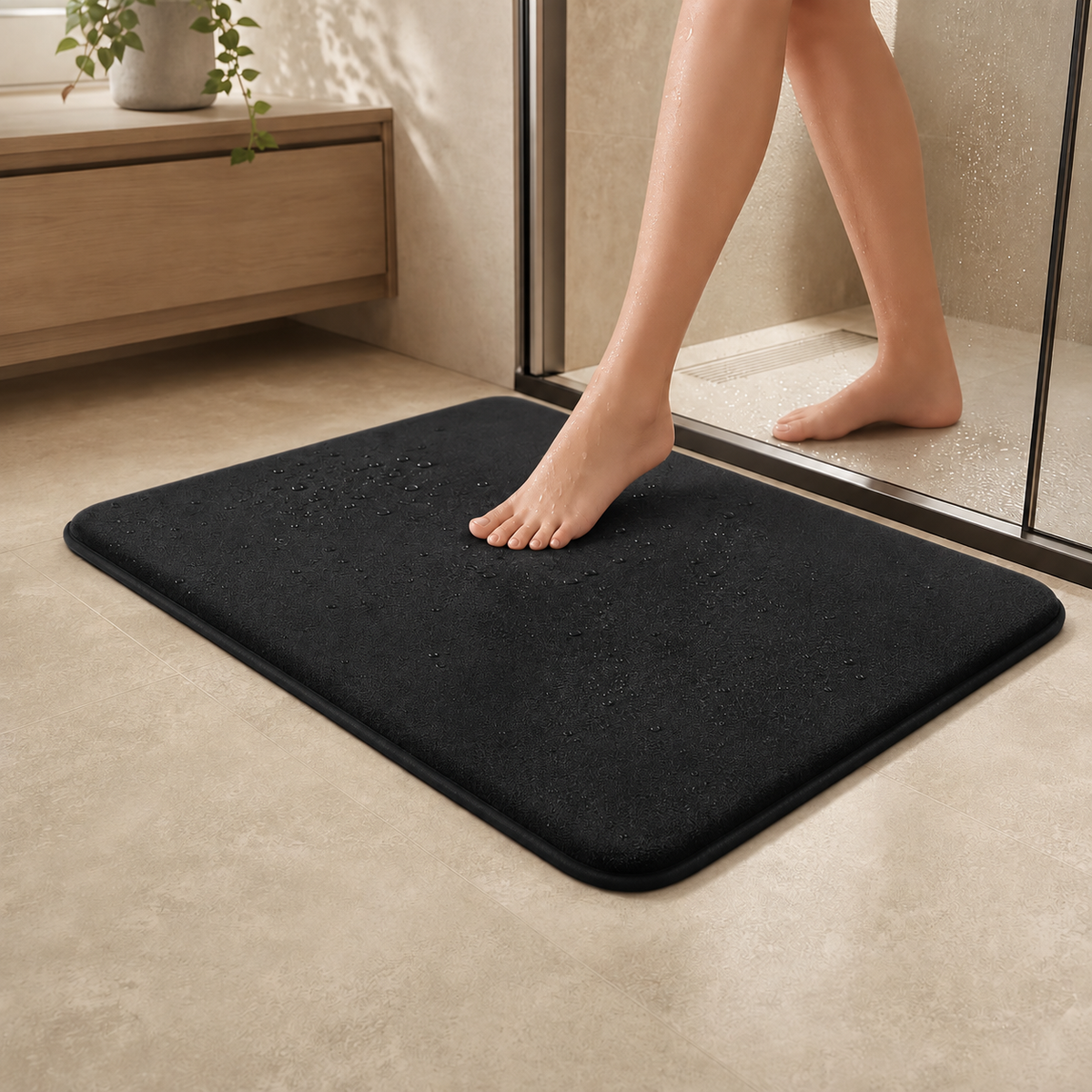 Tapis de bain ultra doux