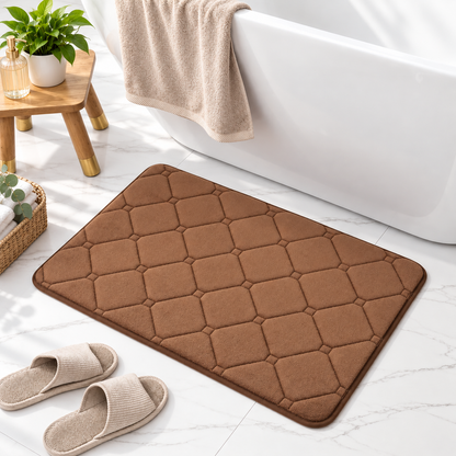 Tapis de bain simpliste