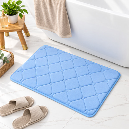 Tapis de bain simpliste