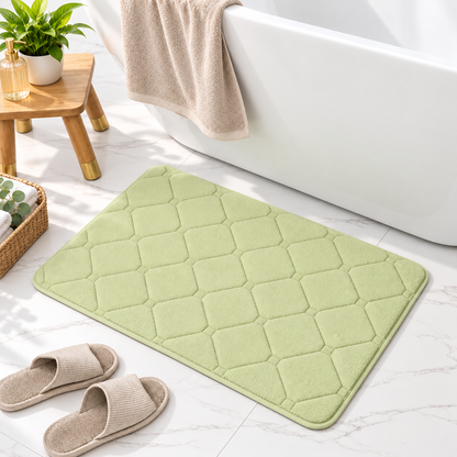 Tapis de bain simpliste