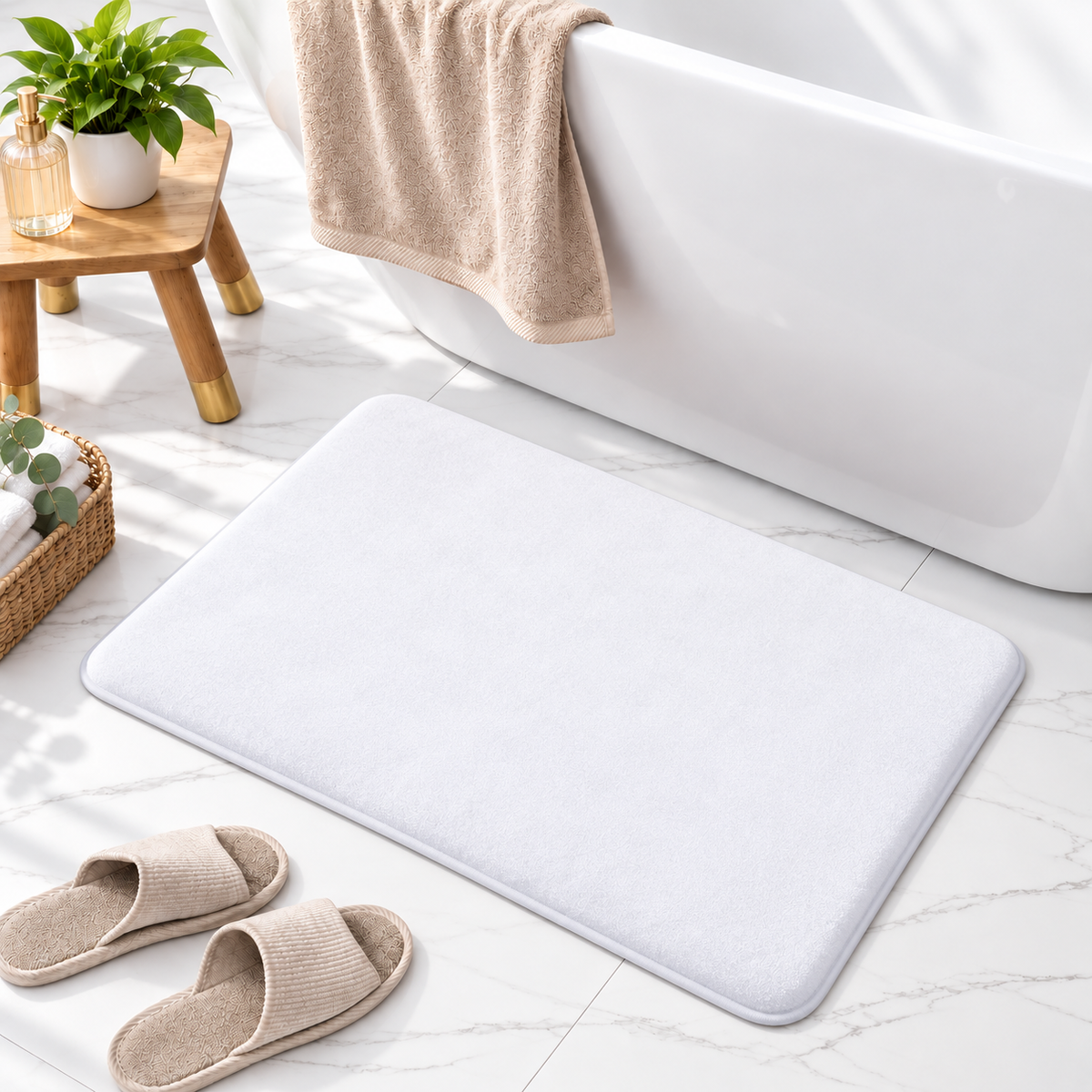 Tapis de bain ultra doux