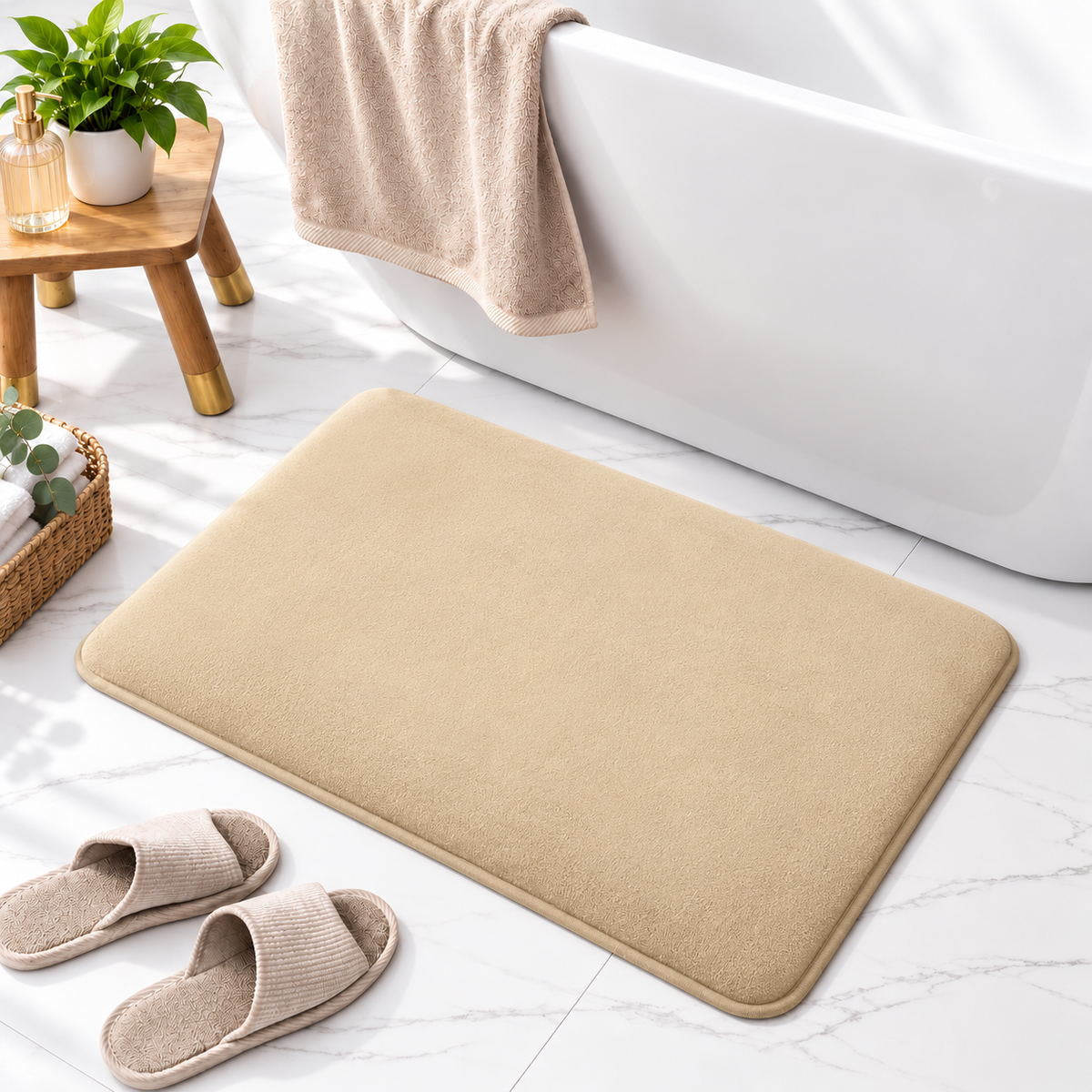 Tapis de bain ultra doux
