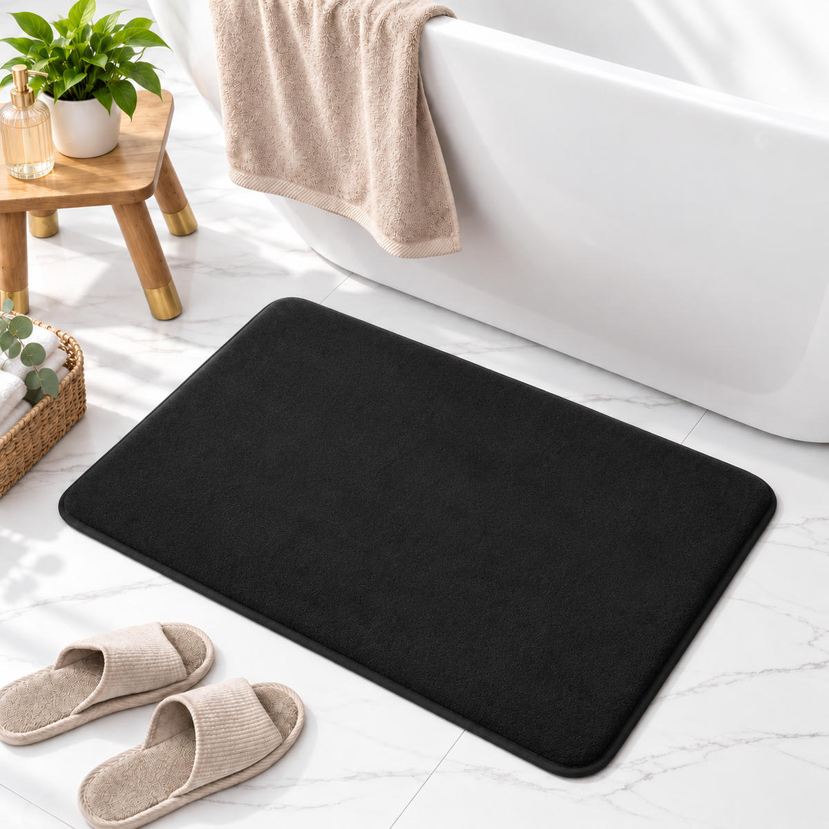 Tapis de bain ultra doux