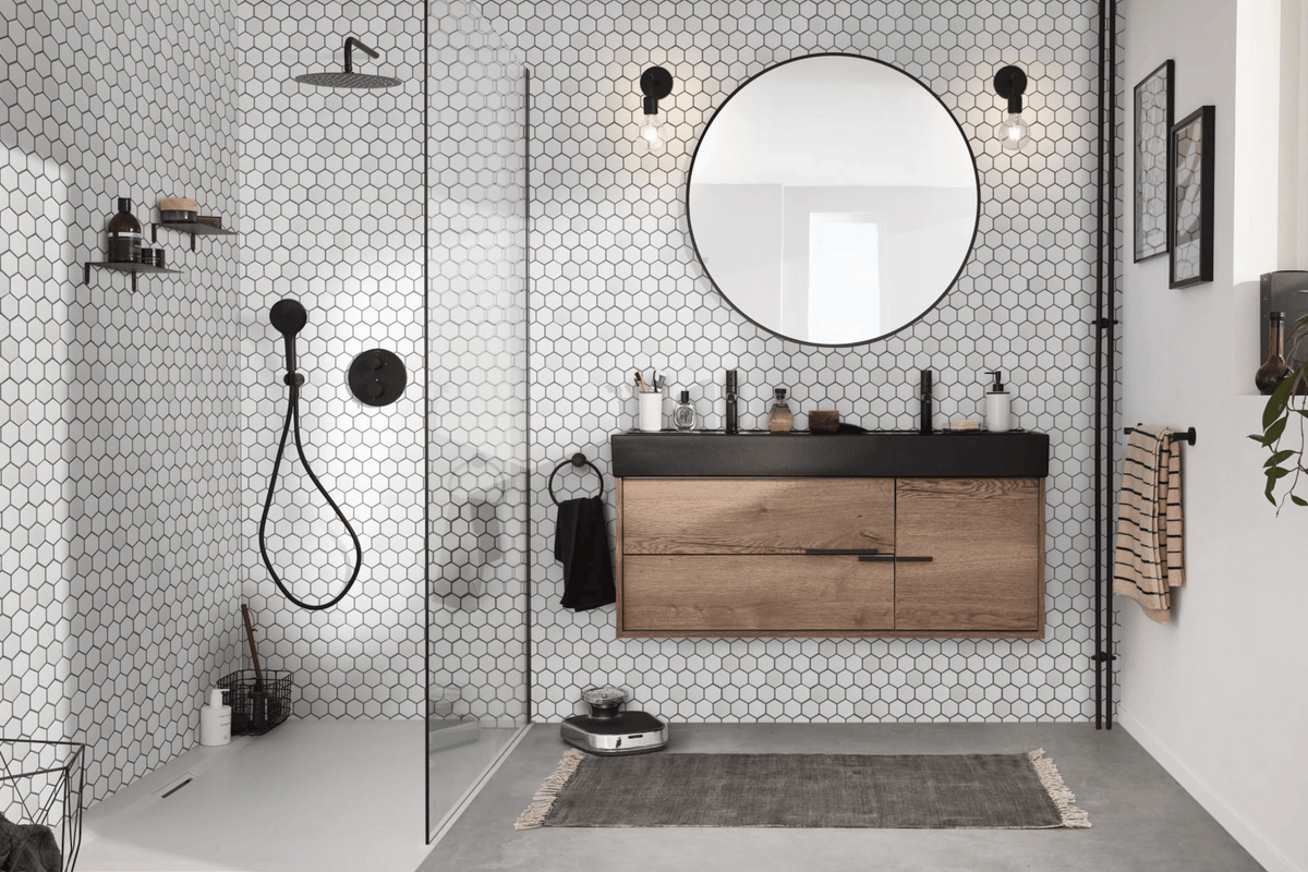  Escale Douche | Colonnes de douche, pommeaux de douche... Vous n'avez jamais été si proche de la douche de vos rêves