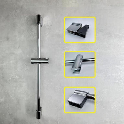 Barre de douche en acier inoxydable Chrome