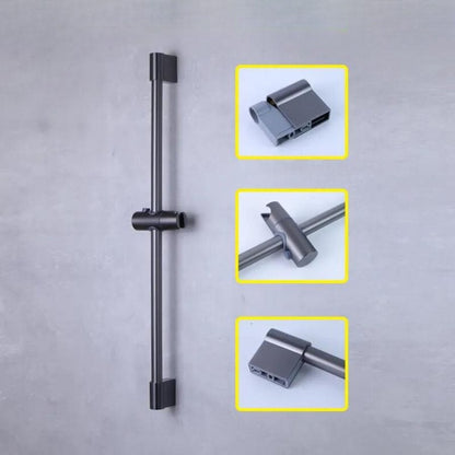 Barre de douche en acier inoxydable Gris