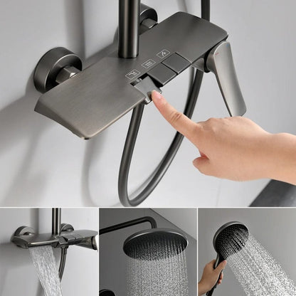 Colonne de douche design minimaliste