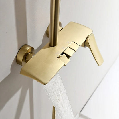 Colonne de douche design minimaliste