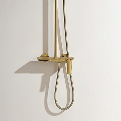 Colonne de douche design minimaliste