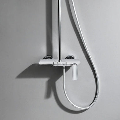 Colonne de douche design minimaliste