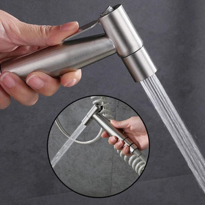 Colonne de douche en inox brossé Inox brossé