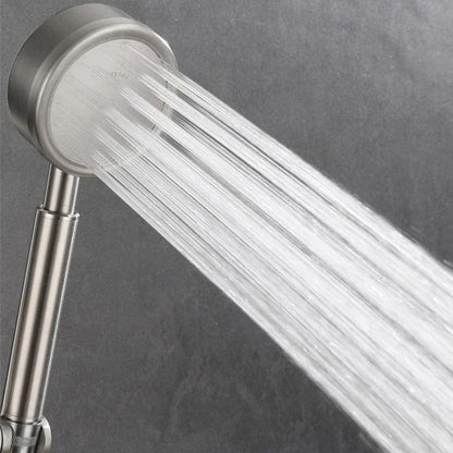 Colonne de douche en inox brossé Inox brossé