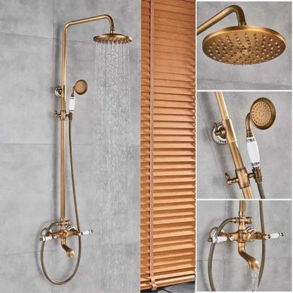 Colonne de douche vintage