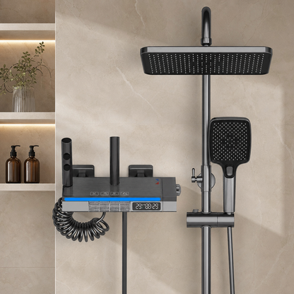 Colonne de douche moderne Gris