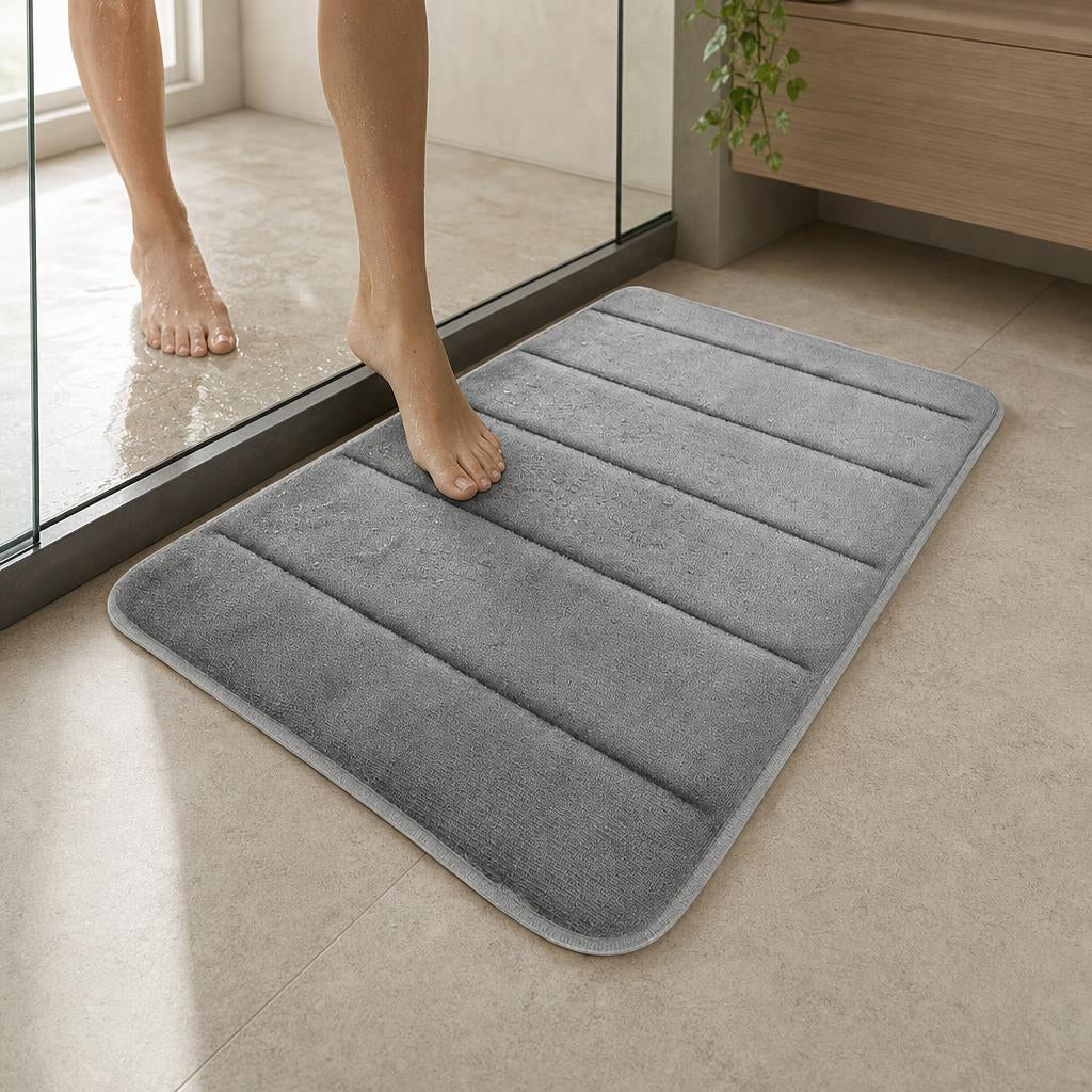 Tapis de bain absorbant