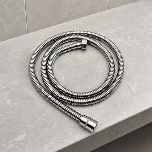 Flexible de douche chrome brossé chrome brossé