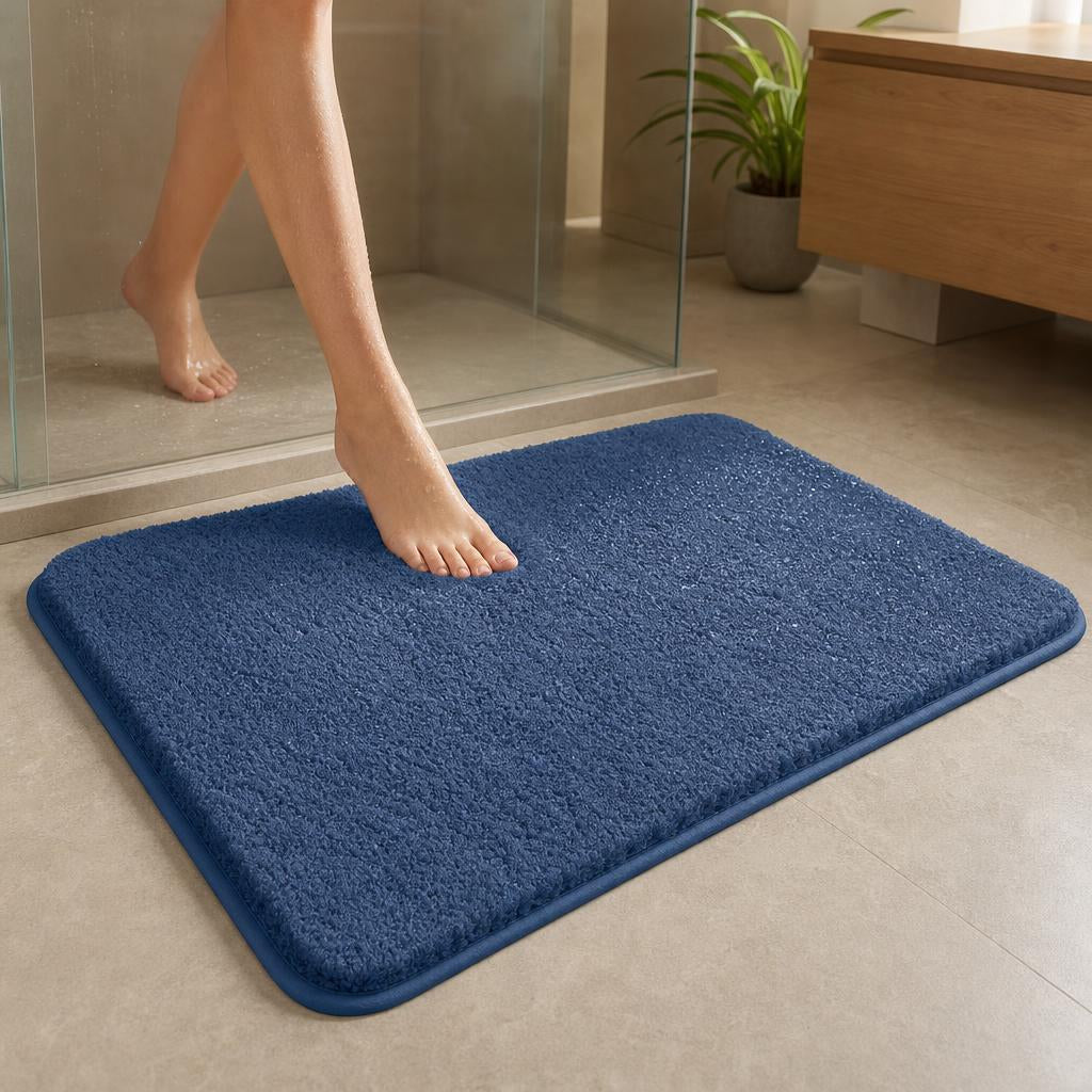 Tapis de bain absorbant design sobre