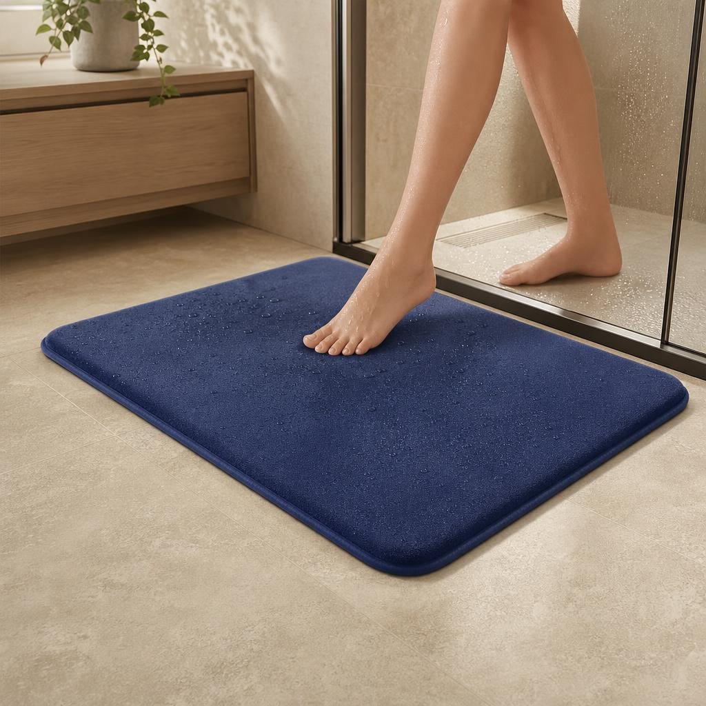 Tapis de bain ultra doux