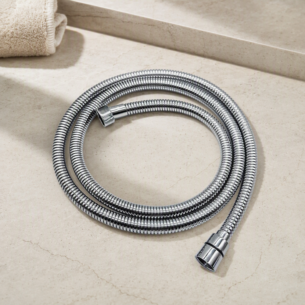 Flexible de douche chrome Chrome