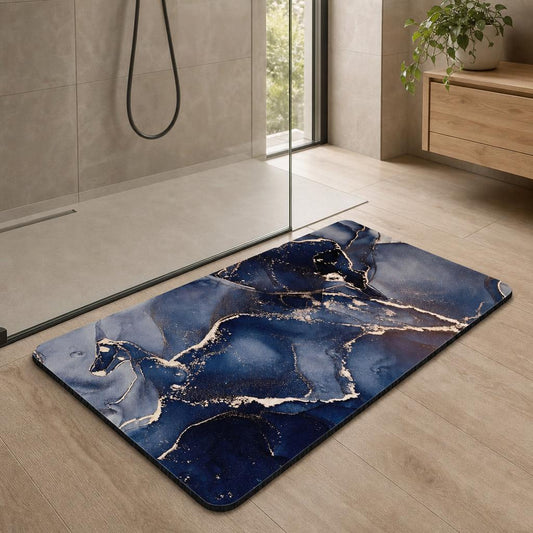 Tapis de bain déco moderne | Espace Douche 8 / 40cm x 60cm