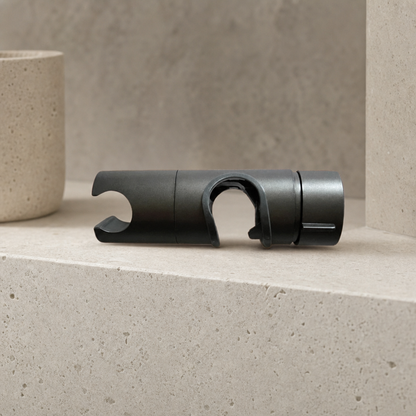 support de pommeau de douche réglable pour barre de douche de 20 à 25 mm Gris