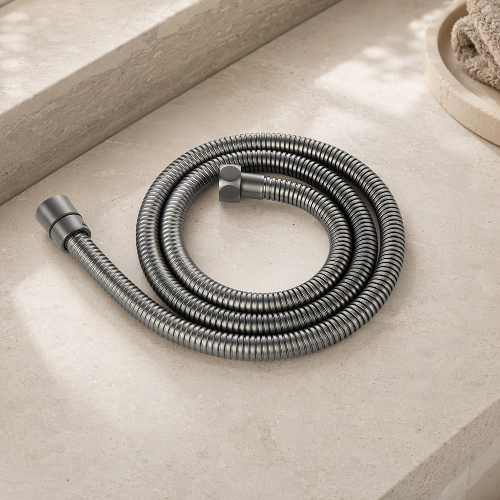 Flexible de douche gris Gris