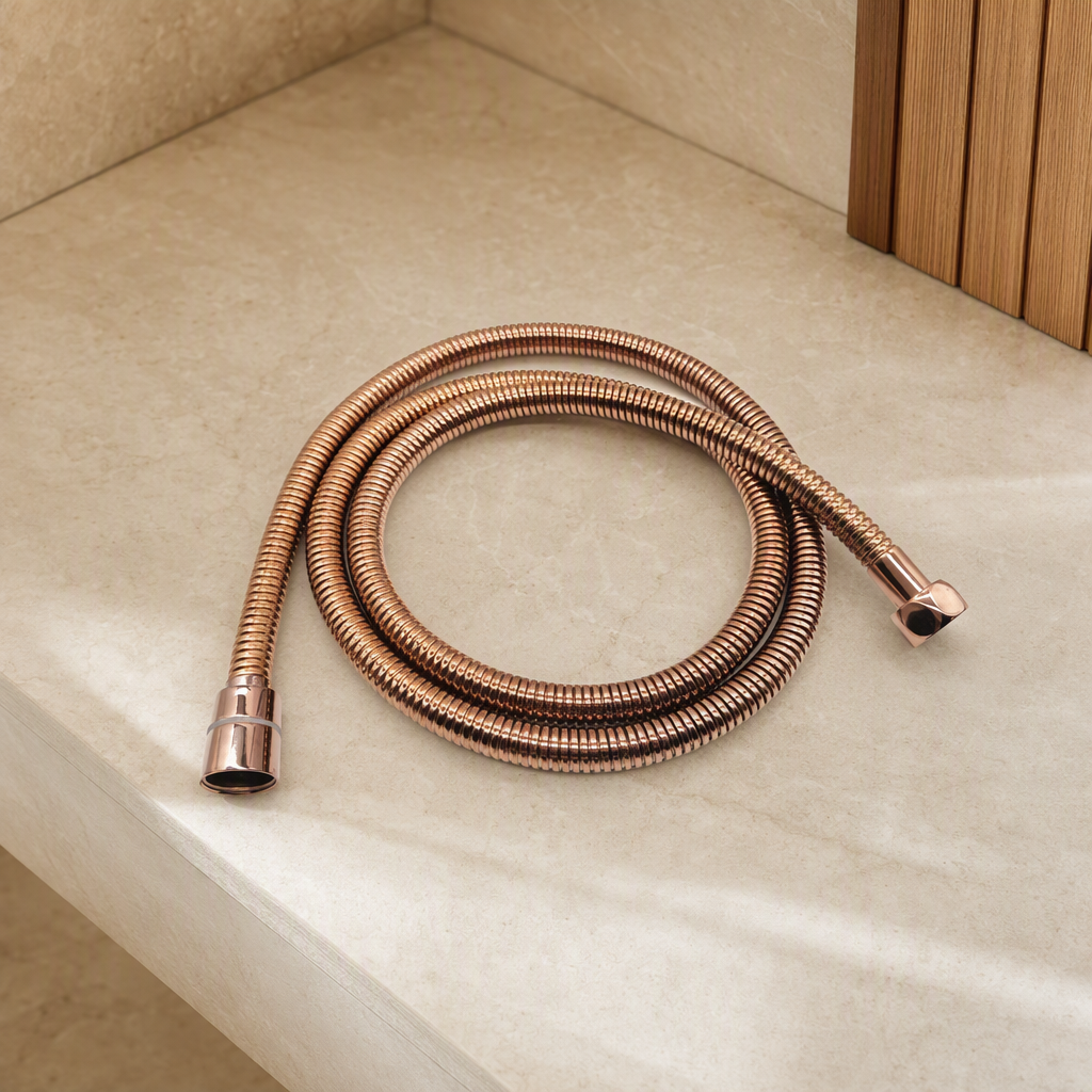 Flexible de douche rose gold Rose gold