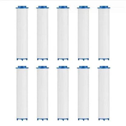 Lot de dix filtres de pommeau de douche