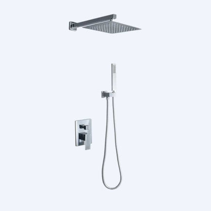 Ensemble de douche à encastrer Chrome