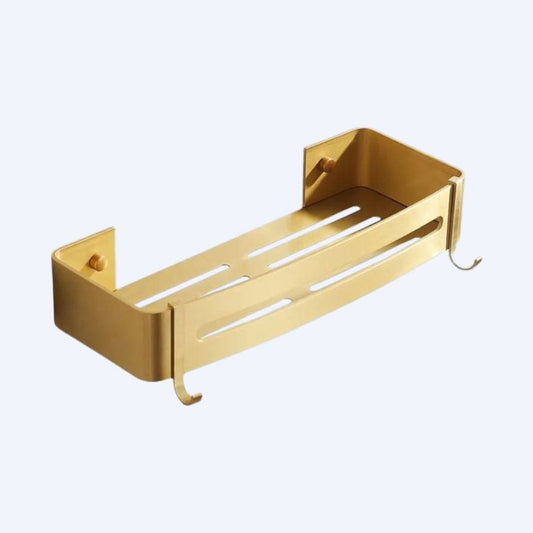 Étagère de douche doré Doré