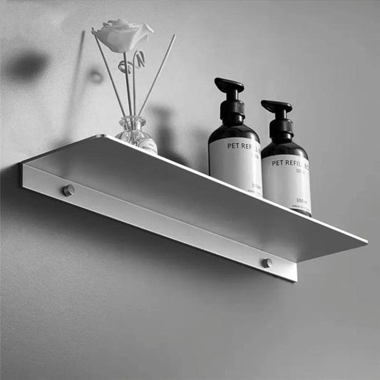 Étagère de douche extra plate chromée 30 cm / Chrome