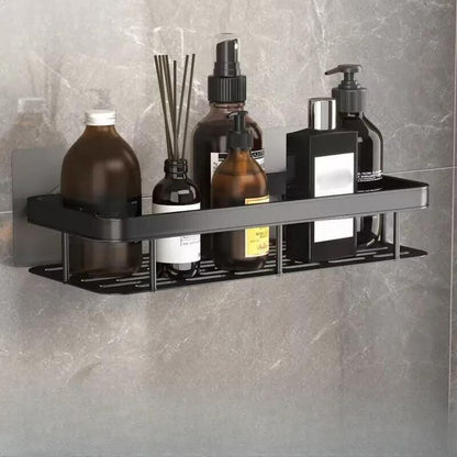 Étagère de douche moderne  Noir
