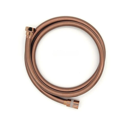 Flexible de douche en PVC rose gold Rose gold