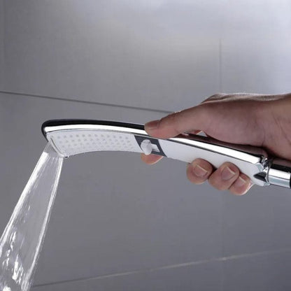 Pommeau de douche effet cascade deux modes