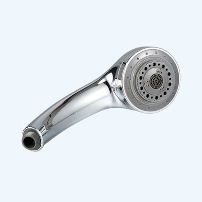 Pommeau de douche rond économique sept modes  Lisse