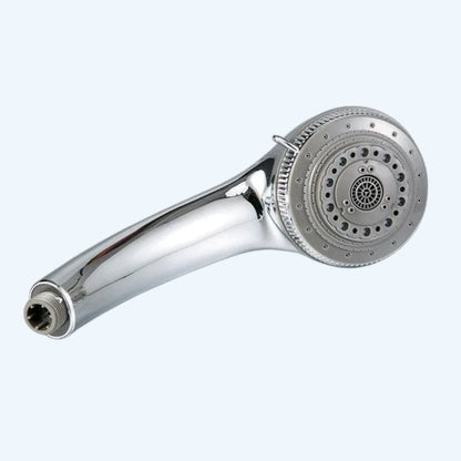 Pommeau de douche rond économique sept modes  Vaguelettes