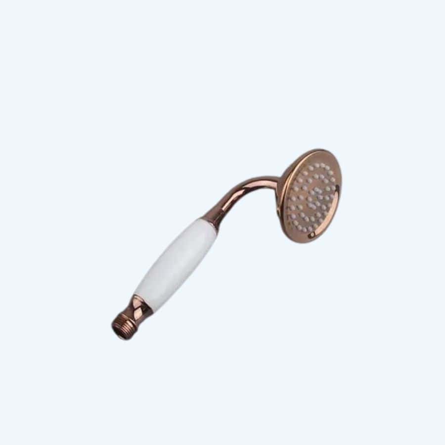 Pommeau de douche vintage Rose gold