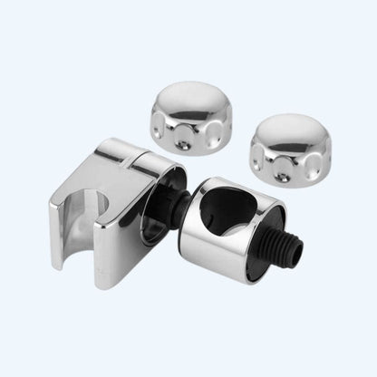 Support de pommeau de douche pour barre de douche de 25 mm Chrome