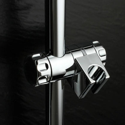 Support de pommeau de douche pour barre de douche de 25 mm Chrome
