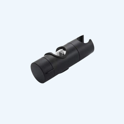 support de pommeau de douche réglable pour barre de douche de 20 à 25 mm Noir