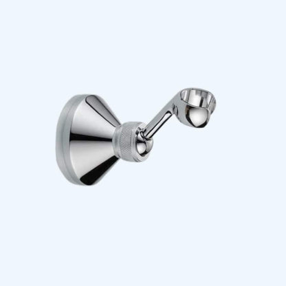 Support de pommeau de douche vintage Chrome